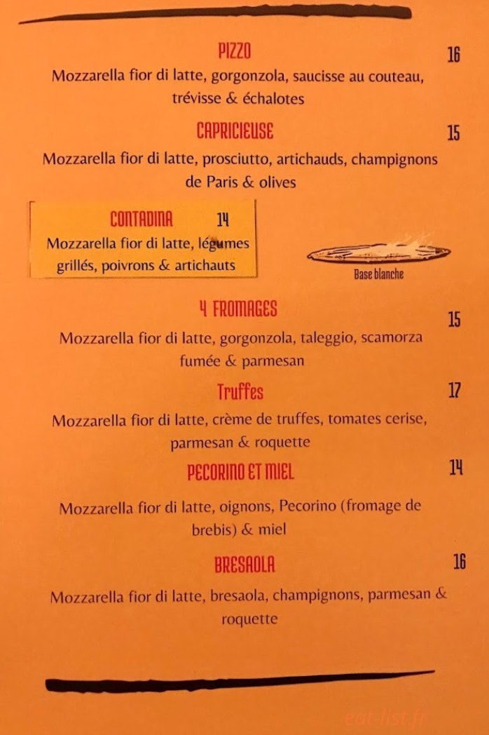 Le Pizzo — carte page 2