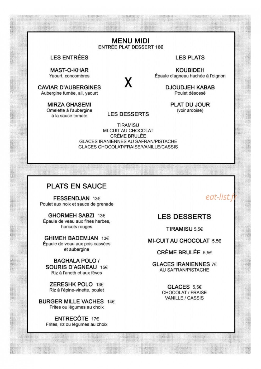 Le Plateau des Mille Vaches — carte page 2