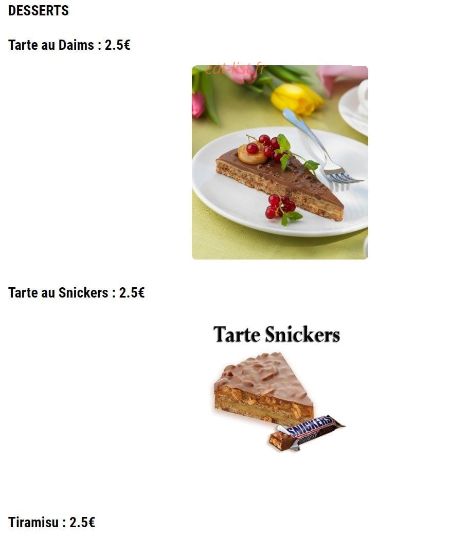Le Rencard — carte page 16