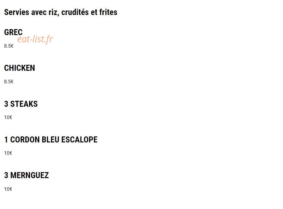 Le Rencard — carte page 11