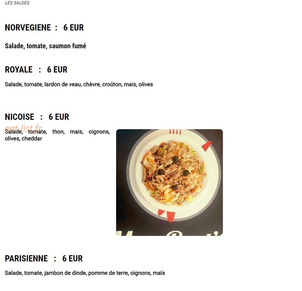 Le Rencard — carte page 9