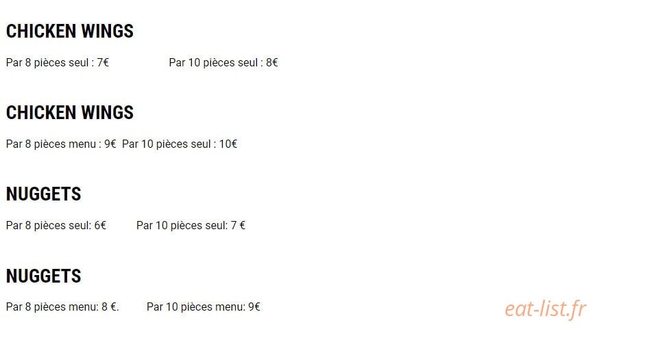 Le Rencard — carte page 12