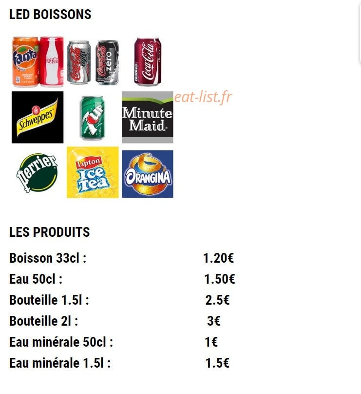 Le Rencard — carte page 14