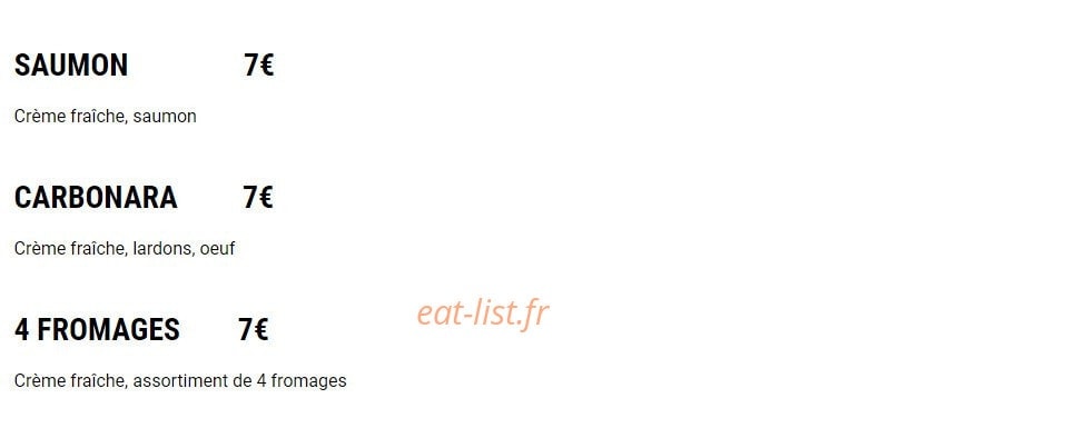 Le Rencard — carte page 10