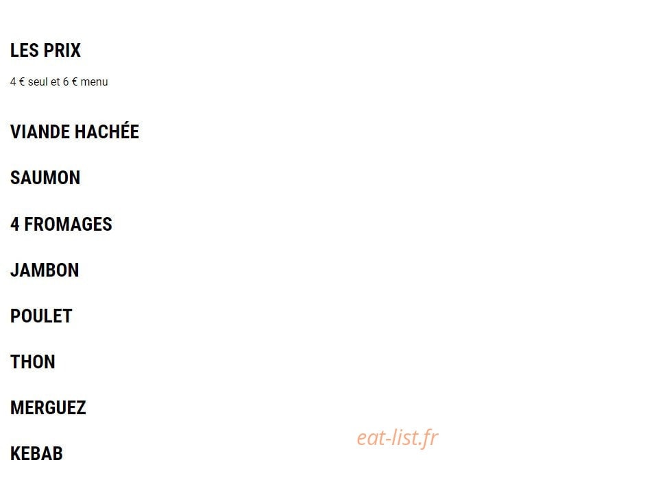 Le Rencard — carte page 13