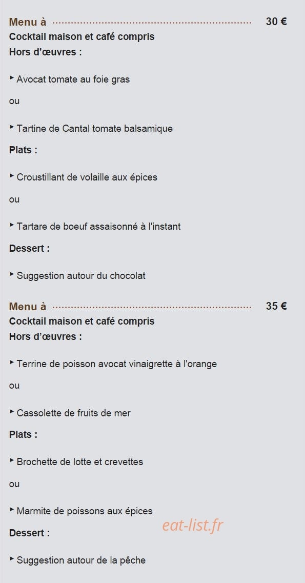 Le Rue Parmentier — carte page 3