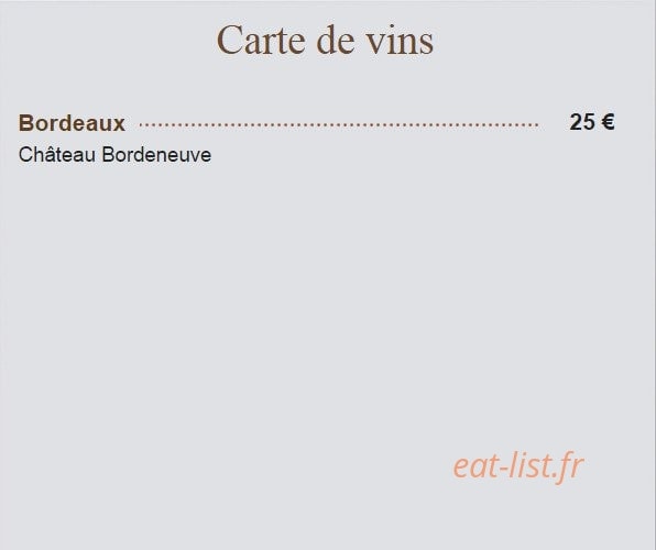 Le Rue Parmentier — carte page 4