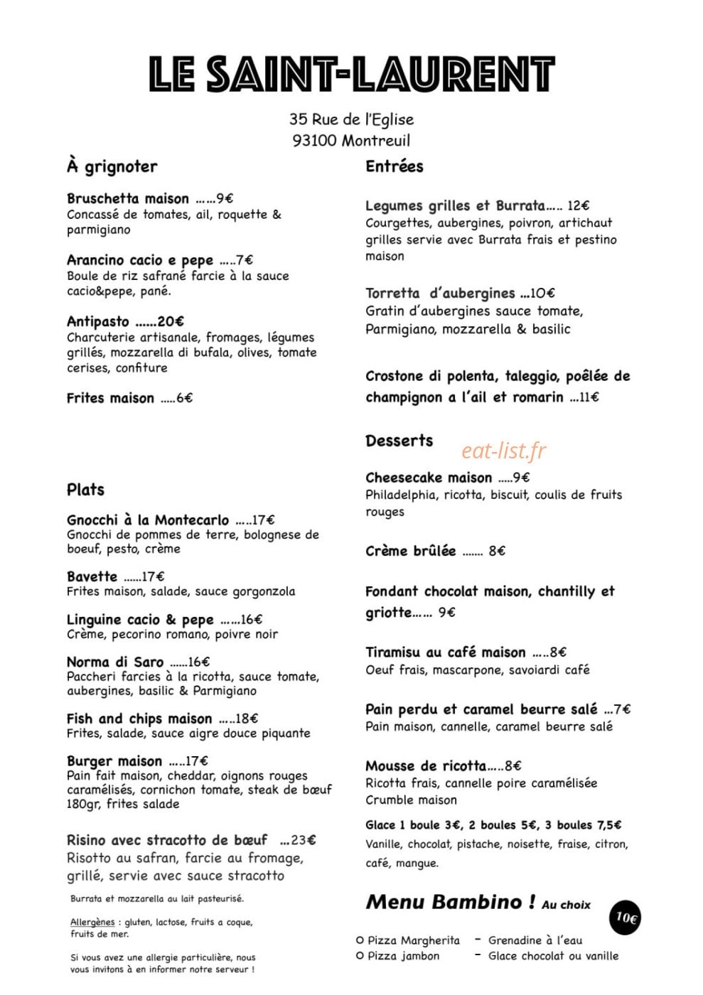Le Saint-Laurent — carte page 2