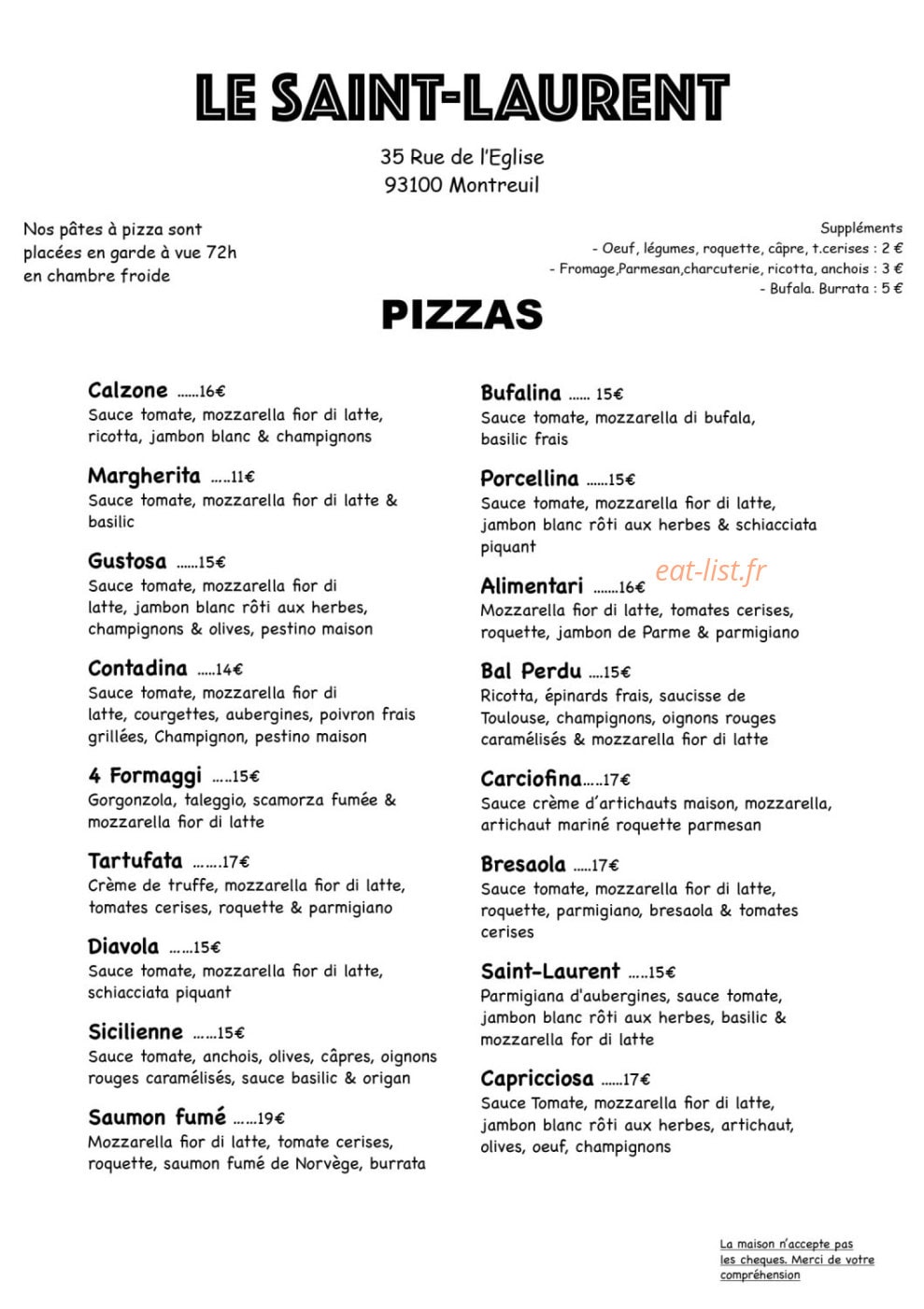 Le Saint-Laurent — carte page 1