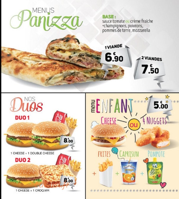 Le World Food — carte page 6