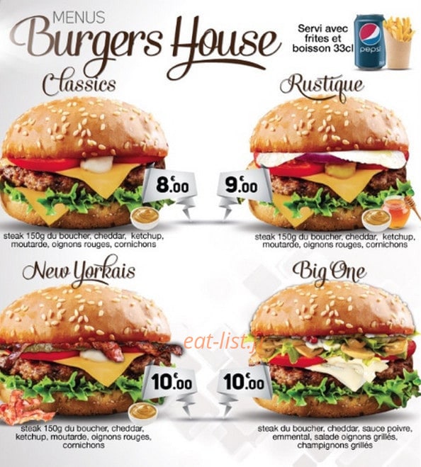 Le World Food — carte page 1