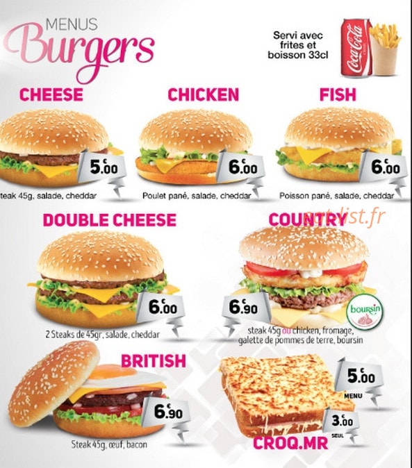 Le World Food — carte page 5