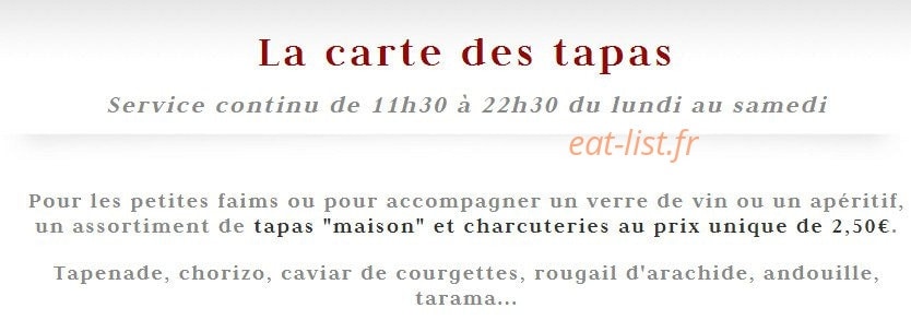 Les Tonneaux — carte page 2
