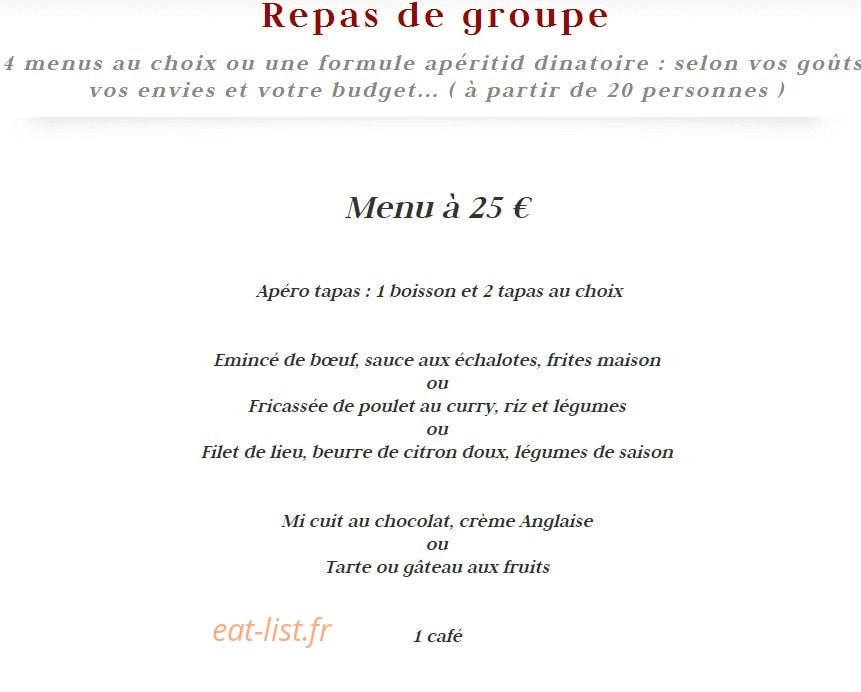 Les Tonneaux — carte page 5