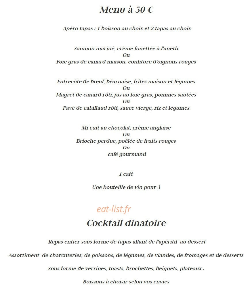 Les Tonneaux — carte page 8