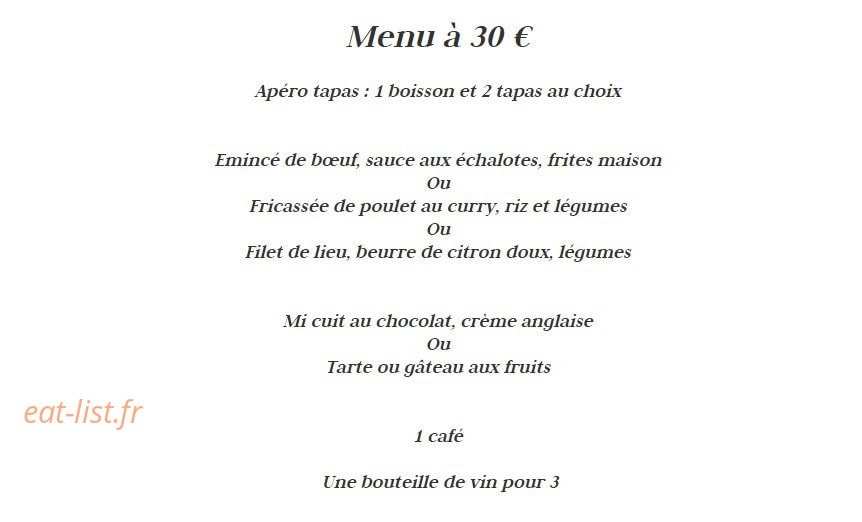 Les Tonneaux — carte page 6