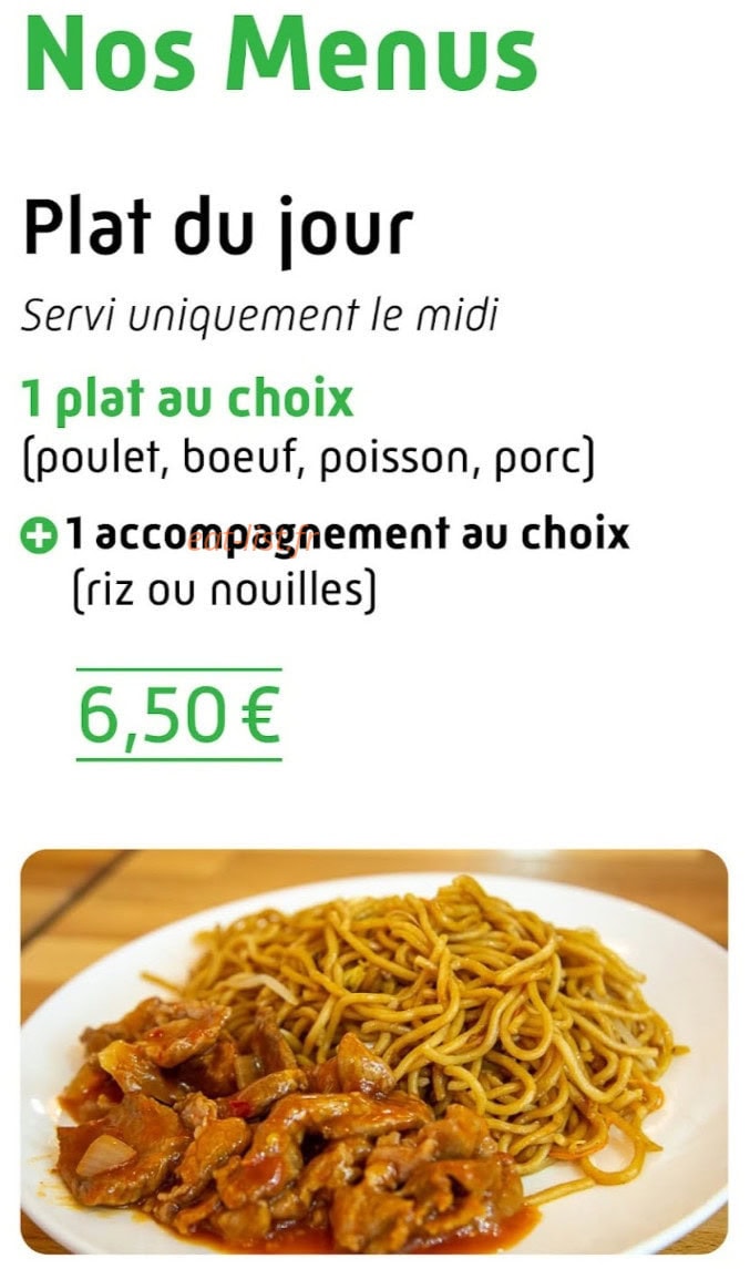 New Yada — carte page 1