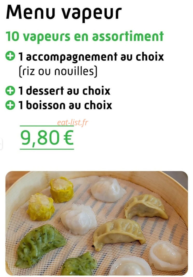 New Yada — carte page 3
