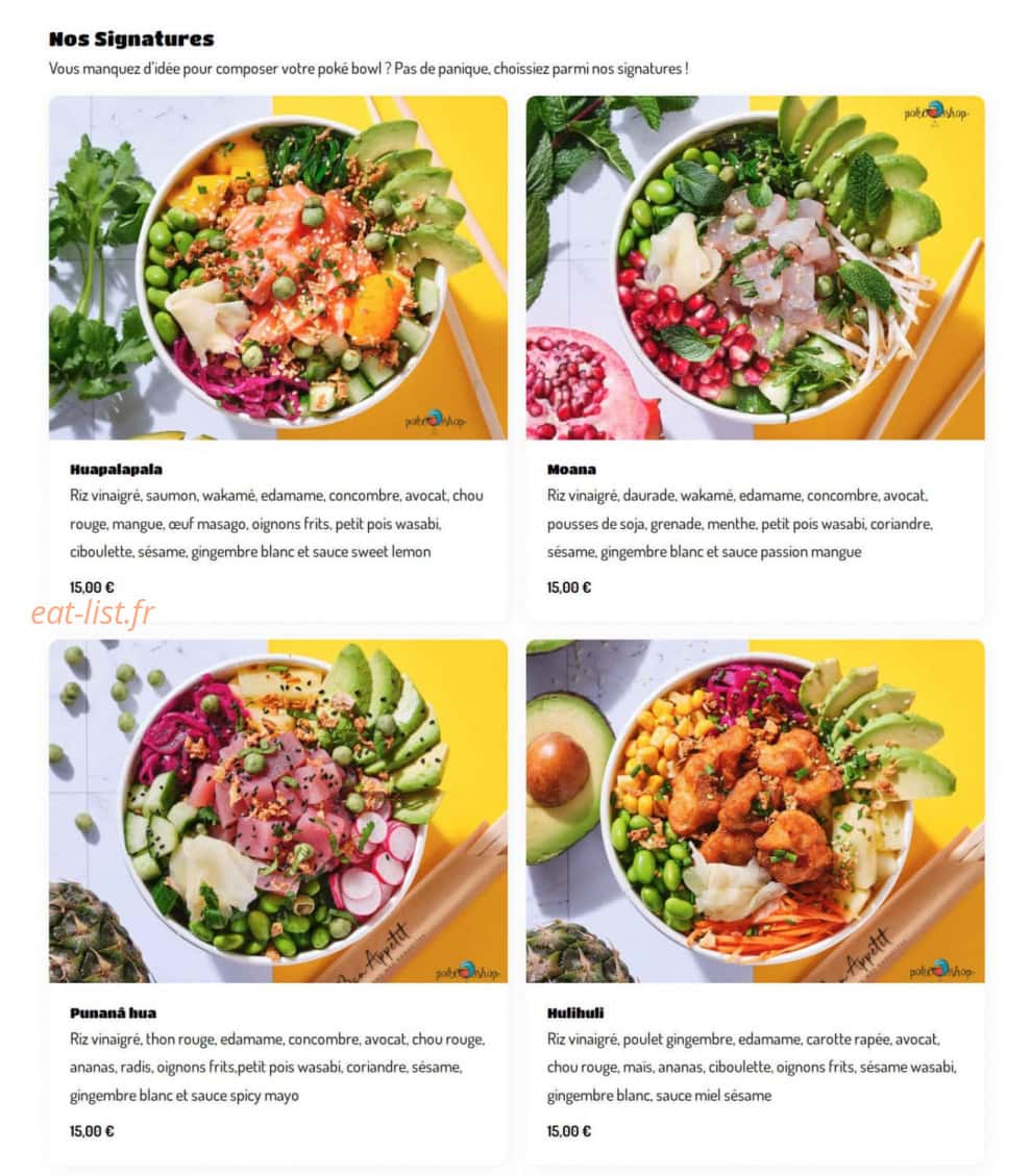 Pokeshop — carte page 3