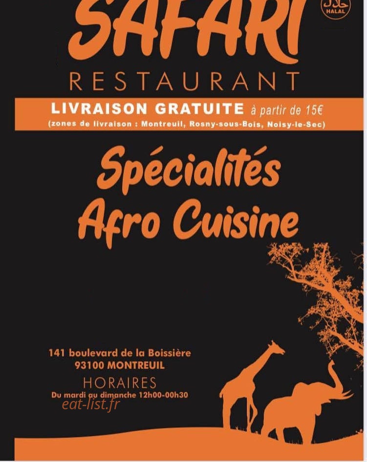 Safari — carte page 1