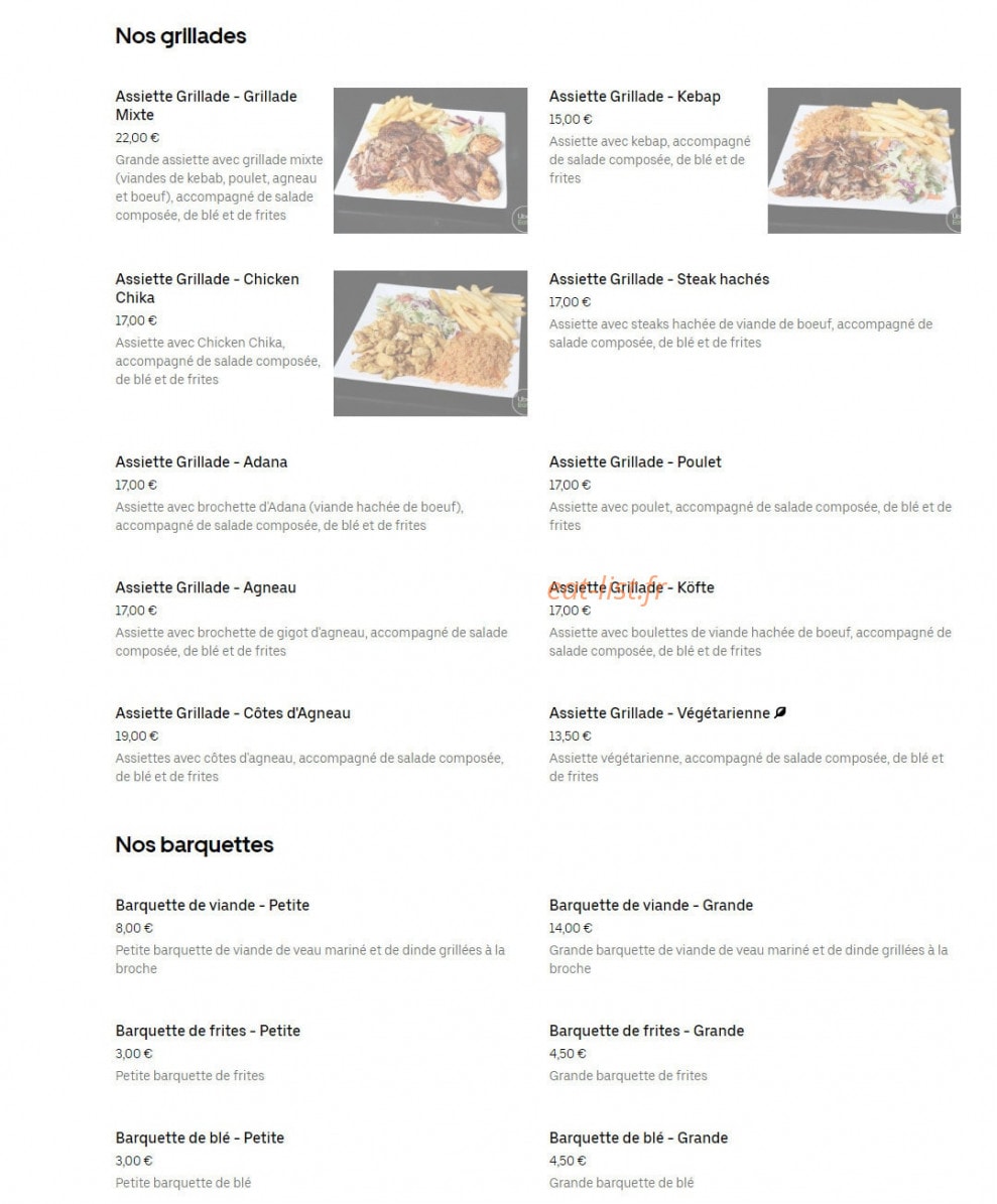 Sultan — carte page 2