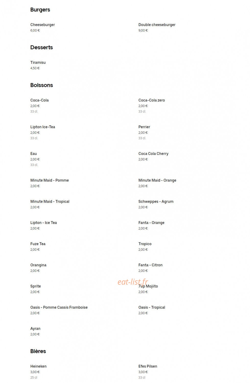 Sultan — carte page 3