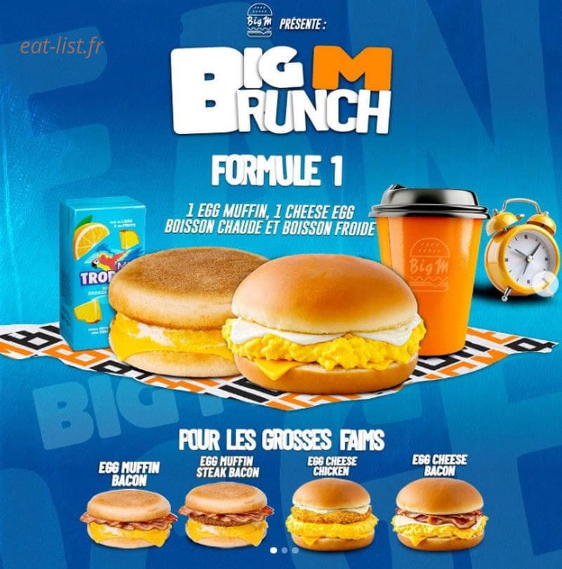 Big M — carte page 7