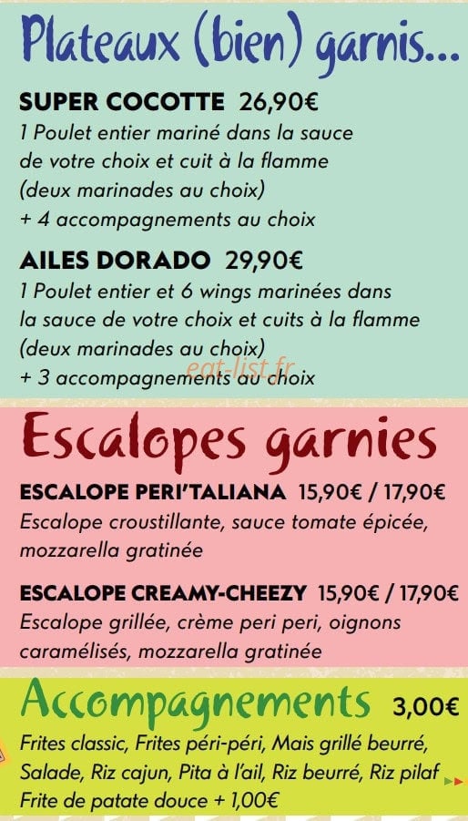 Caravana — carte page 4