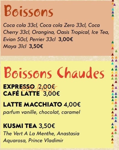 Caravana — carte page 10