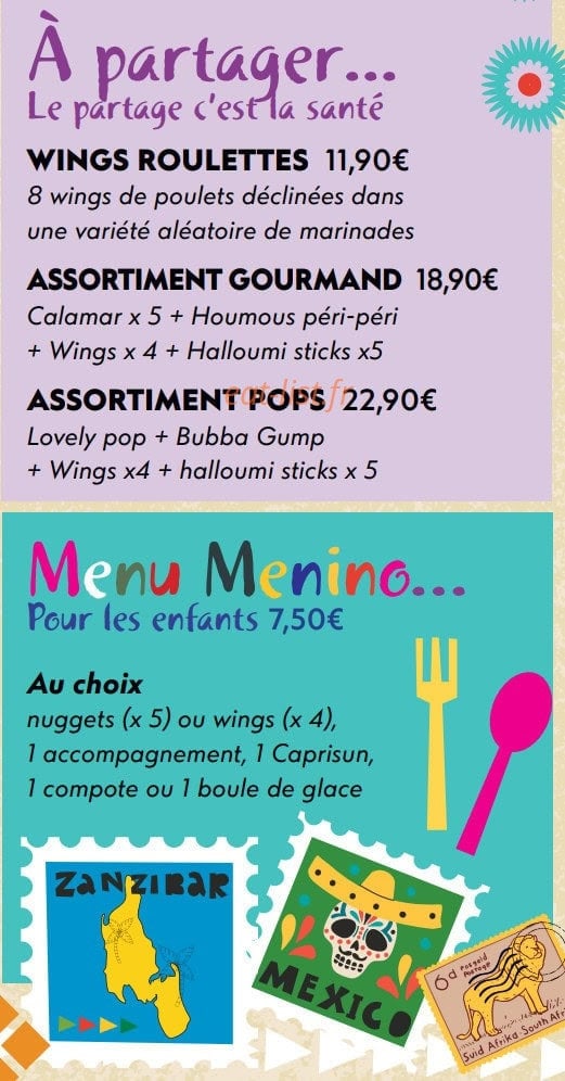 Caravana — carte page 2
