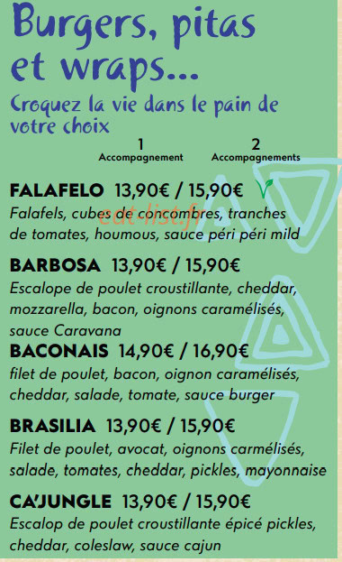 Caravana — carte page 6