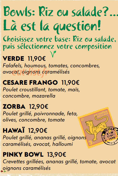 Caravana — carte page 7