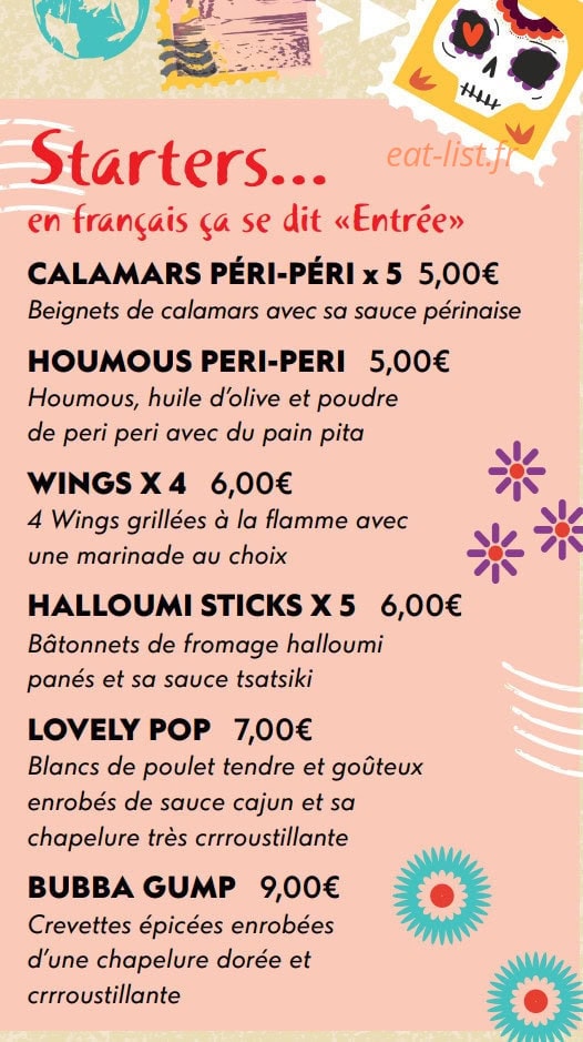 Caravana — carte page 1