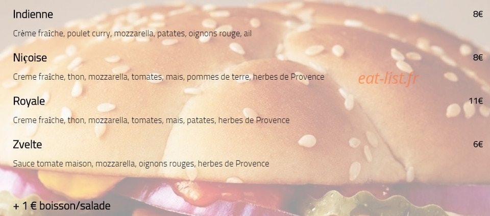 Fresh and Pop — carte page 2