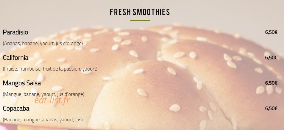 Fresh and Pop — carte page 4