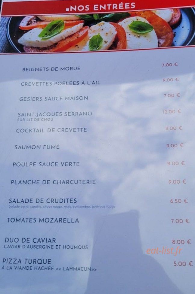 La Casa — carte page 1