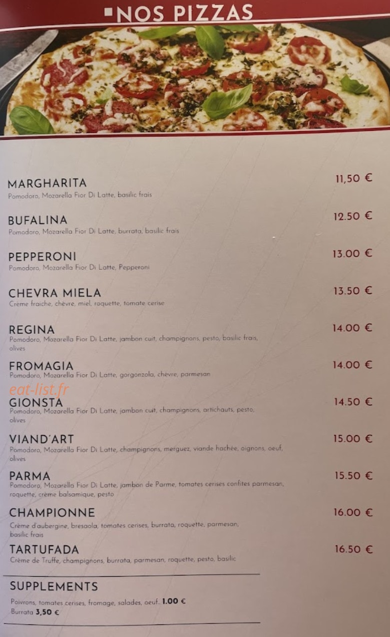 La Casa — carte page 4