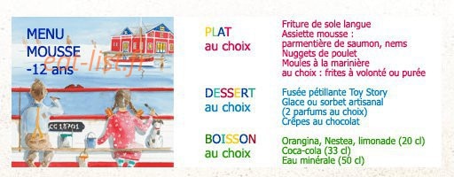 La Criée — carte page 7