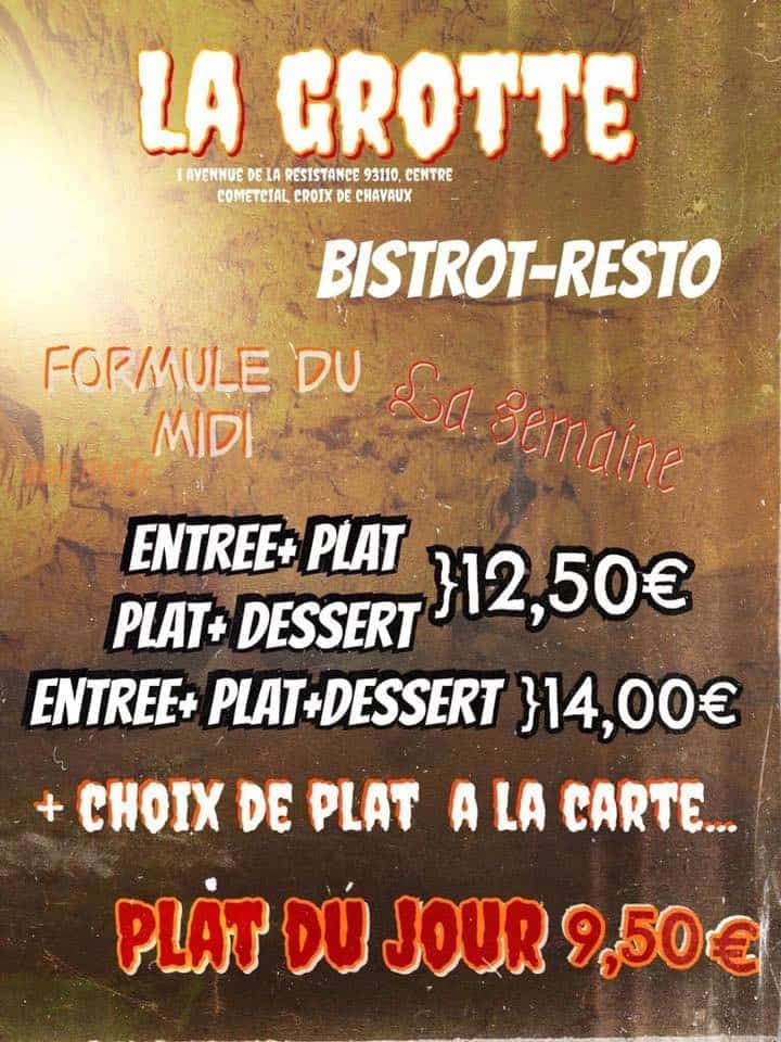 La grotte — carte page 2