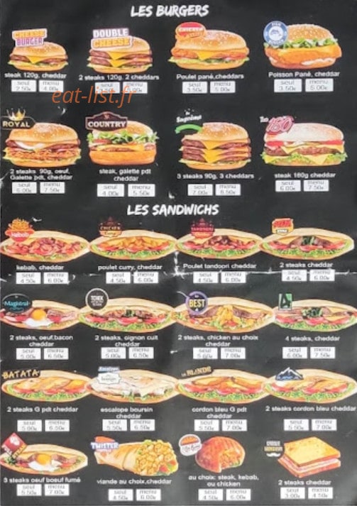 Le Ring — carte page 2