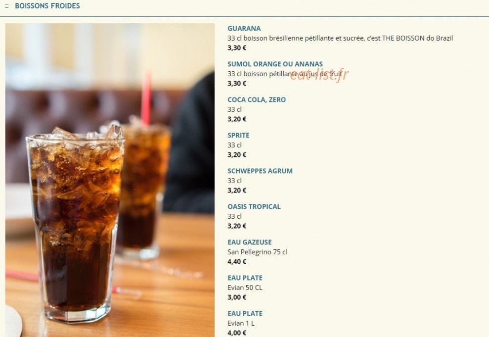 Obrigado Rodizio — carte page 7