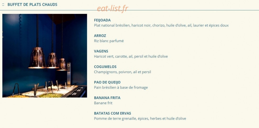 Obrigado Rodizio — carte page 4