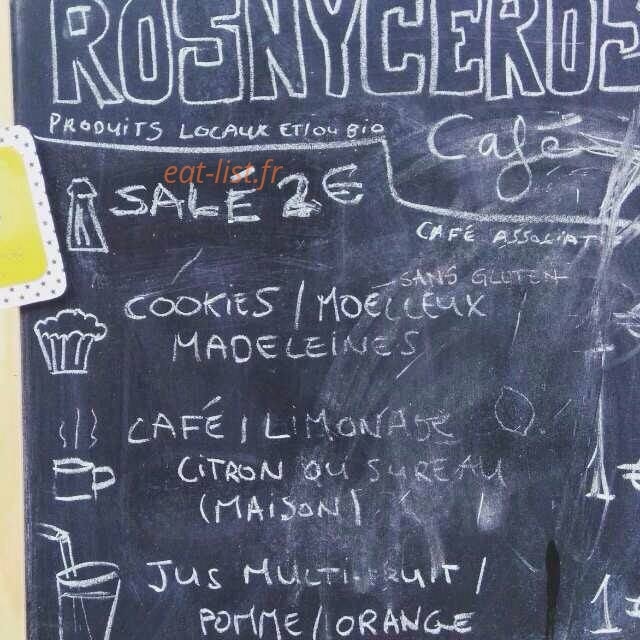 Rosnycéros — carte page 1