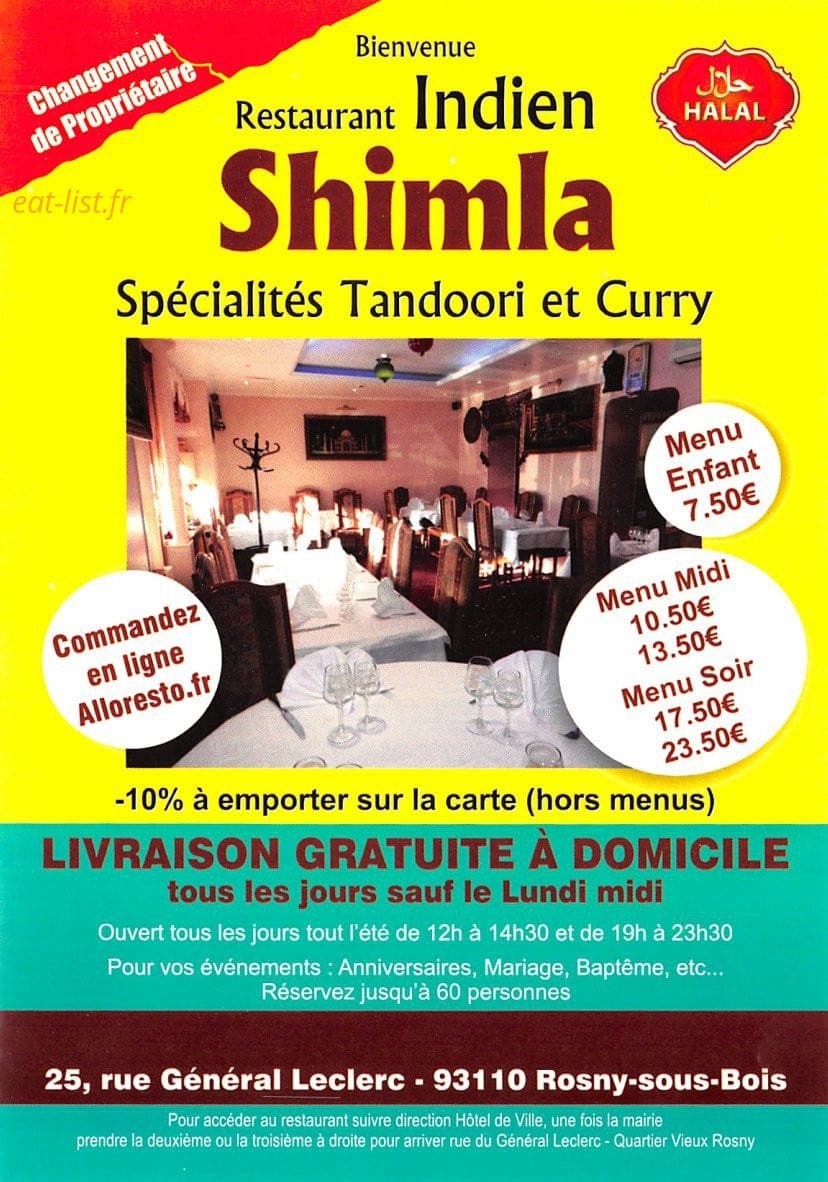 Shimla — carte page 1