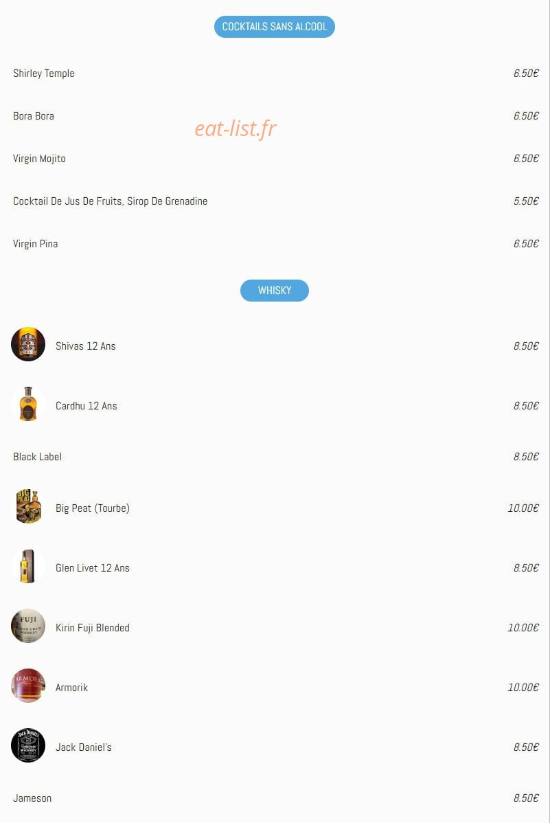 Wine-Not — carte page 9