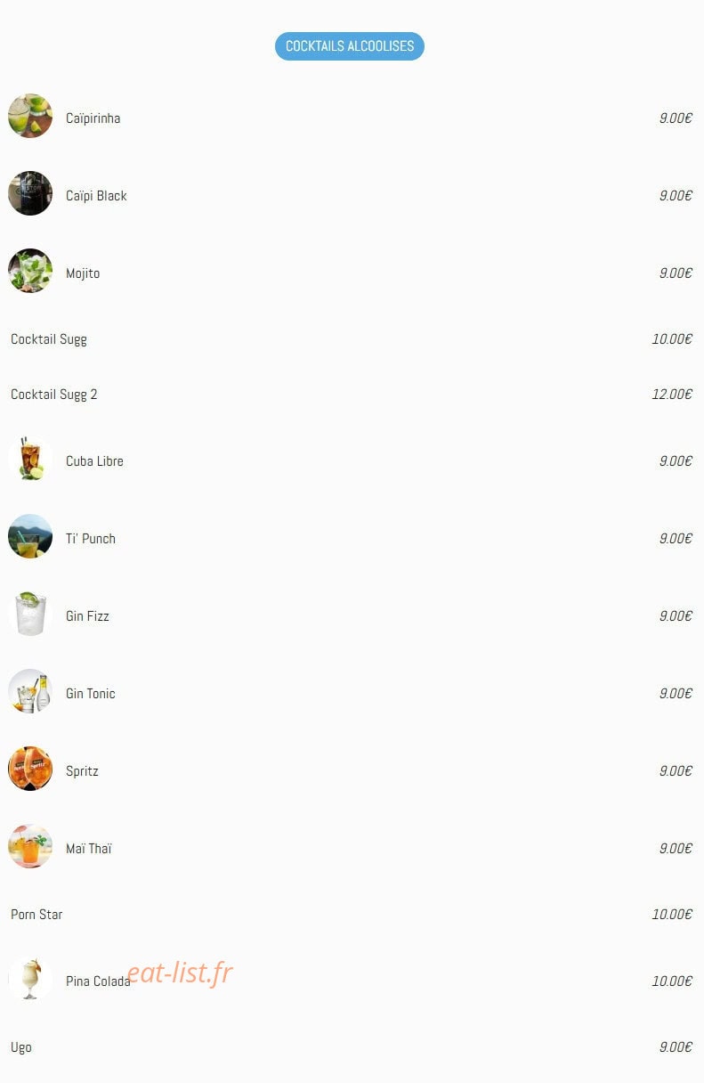 Wine-Not — carte page 10