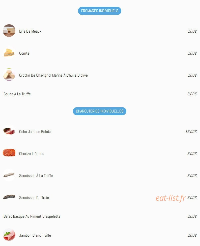 Wine-Not — carte page 5