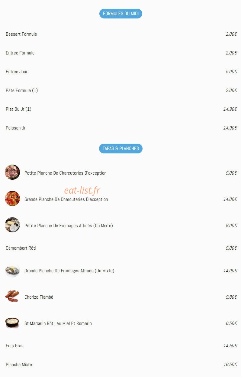 Wine-Not — carte page 4