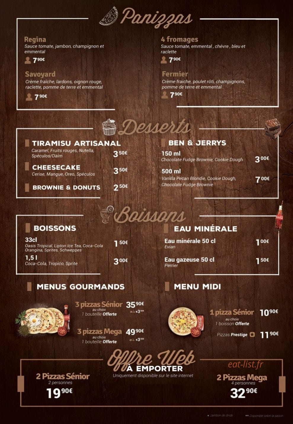 Woodiz — carte page 3