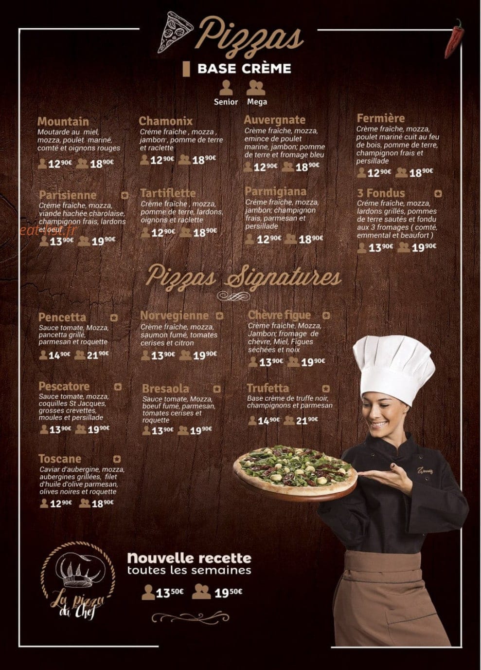 Woodiz — carte page 2